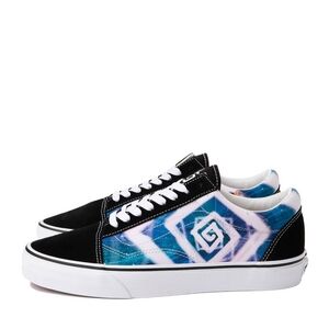 Mens Vans Karl Jobocs Old Skool Dream Black/multicolor